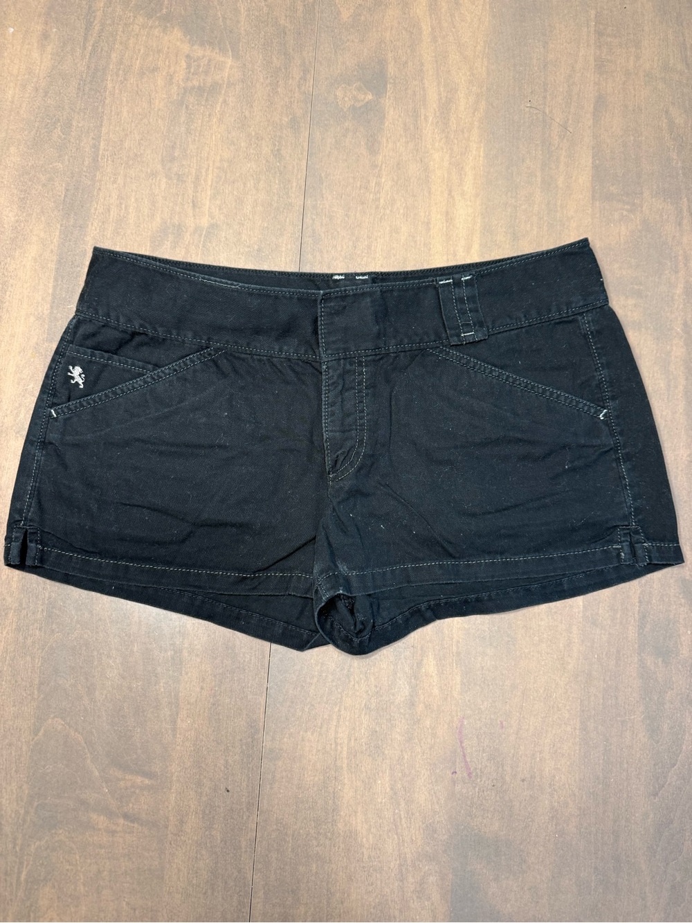 Express Black Women's Bike Shorts